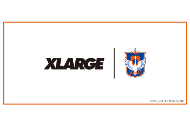 【Jリーグオンラインストア】XLARGE × アルビレックス新潟 コラボレーションTシャツを6月3日（金）より予約販売開始！